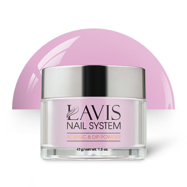 Lavis Acrylic Powder - 157 Vanity Pink - Pink Colors by LAVIS NAILS sold by DTK Nail Supply