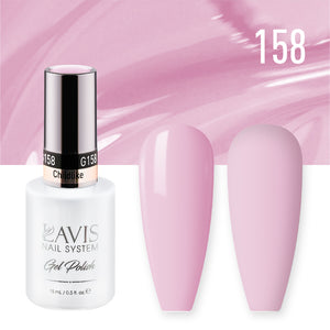 LAVIS Nail Lacquer - 158 Childlike - 0.5oz by LAVIS NAILS sold by DTK Nail Supply