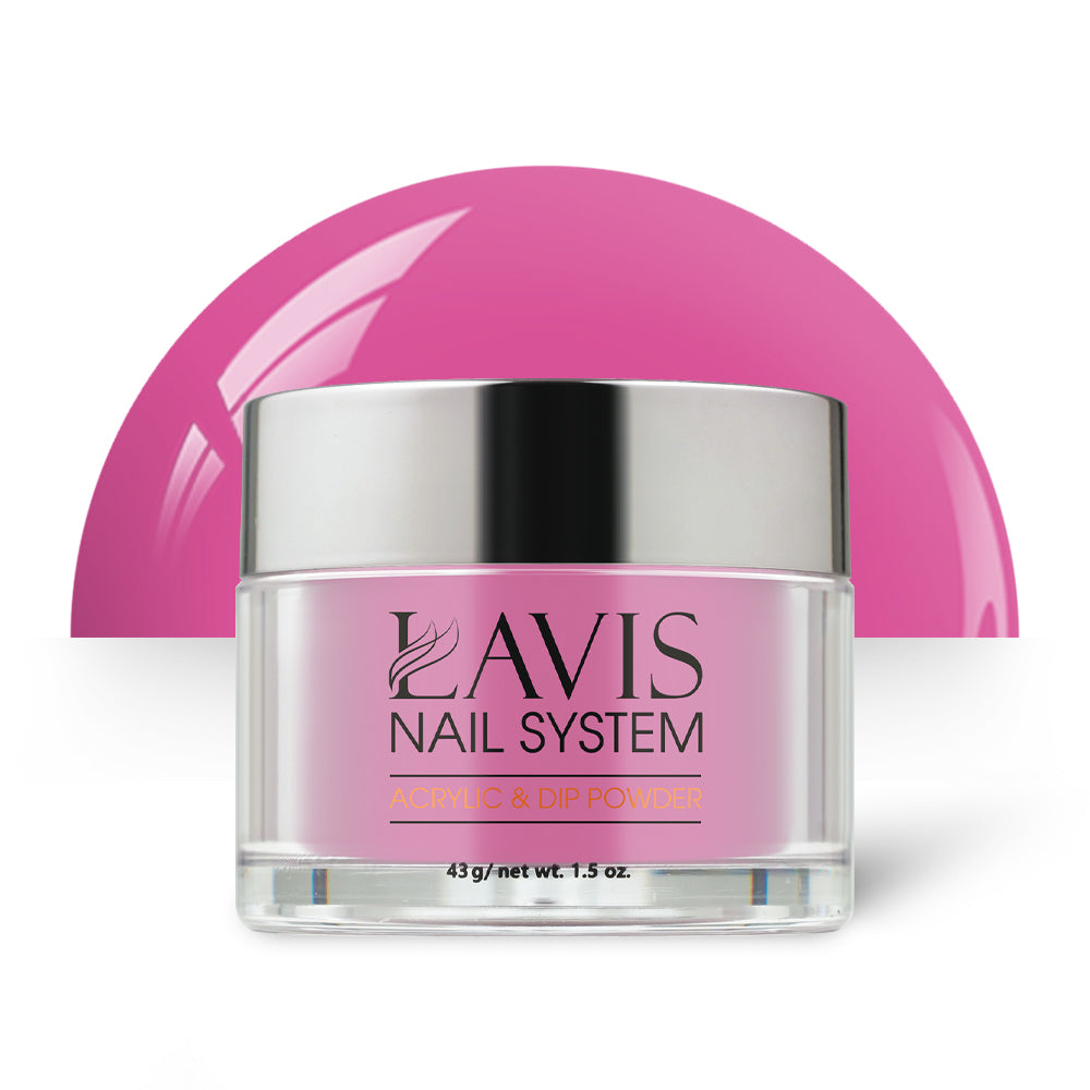 Lavis Acrylic Powder - 159 Paris Pink - Pink Colors by LAVIS NAILS sold by DTK Nail Supply
