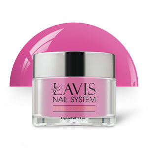 Lavis Acrylic Powder - 159 Paris Pink - Pink Colors by LAVIS NAILS sold by DTK Nail Supply