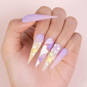 LDS Painting Gel Nail Art - 0.5oz Purple 08 by LDS sold by DTK Nail Supply