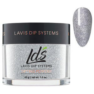 LDS Dipping Powder Nail - 165 Silver Fog by LDS sold by DTK Nail Supply