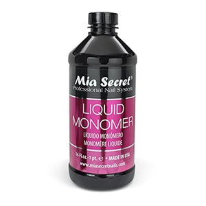 Mia Secret Liquid Monomer - 16oz by Mia Secret sold by DTK Nail Supply