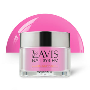 Lavis Acrylic Powder - 171 Mulberry - Pink Colors by LAVIS NAILS sold by DTK Nail Supply