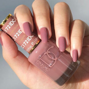 DND DC Nail Lacquer - 172 Sugar Pink by DND DC sold by DTK Nail Supply