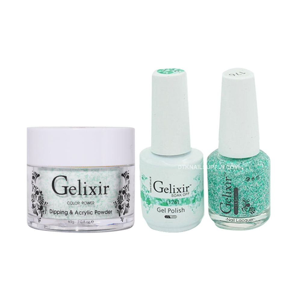 Gelixir 3 in 1 - 176 - Acrylic & Dip Powder, Gel & Lacquer by Gelixir sold by DTK Nail Supply