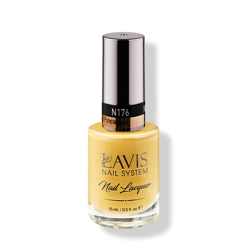 LAVIS Nail Lacquer - 176 Crushed Pineapple - 0.5oz by LAVIS NAILS sold by DTK Nail Supply