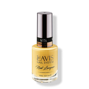 LAVIS Nail Lacquer - 176 Crushed Pineapple - 0.5oz by LAVIS NAILS sold by DTK Nail Supply