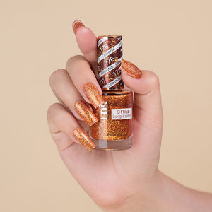 LDS Nail Lacquer - 176 Autumn Russet by LDS sold by DTK Nail Supply