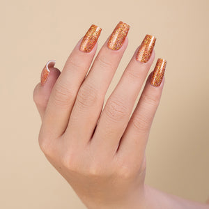 LDS Nail Lacquer - 176 Autumn Russet by LDS sold by DTK Nail Supply