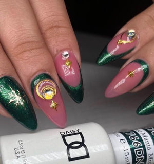 DND DC Nail Lacquer - 176 La Rosa by DND DC sold by DTK Nail Supply