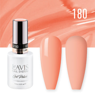 LAVIS Nail Lacquer - 180 Carrot Cake - 0.5oz by LAVIS NAILS sold by DTK Nail Supply