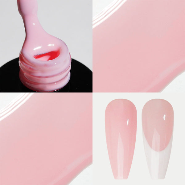 LDS Hema Free Gel Polish 181 - Pink Rose by LDS HEMA FREE GEL POLISH sold by DTK Nail Supply