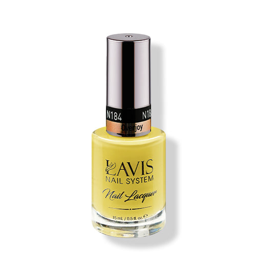 LAVIS Nail Lacquer - 184 Overjoy - 0.5oz by LAVIS NAILS sold by DTK Nail Supply