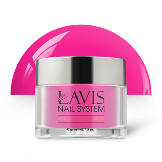  Lavis Acrylic Powder - 190 Brilliant Rose - Pink Colors by LAVIS NAILS sold by DTK Nail Supply