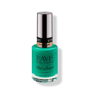 LAVIS Nail Lacquer - 191 Jargon Jade - 0.5oz by LAVIS NAILS sold by DTK Nail Supply