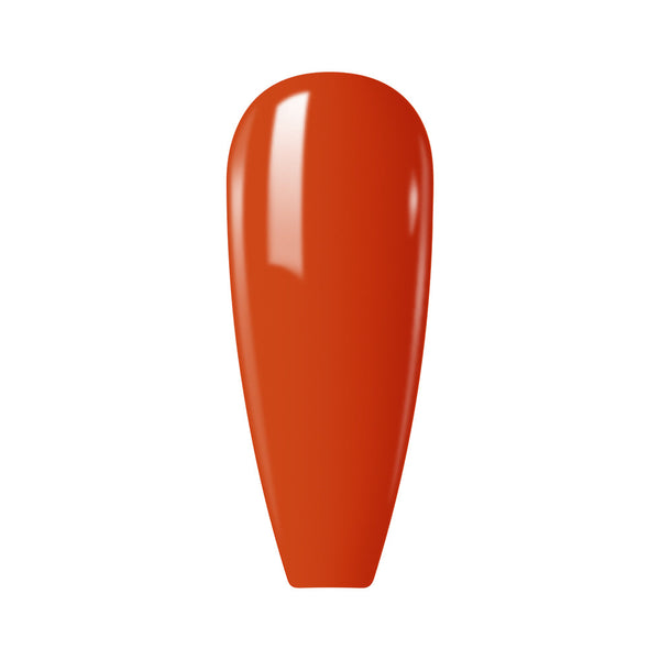 LAVIS Nail Lacquer - 197 Energetic Orange - 0.5oz by LAVIS NAILS sold by DTK Nail Supply