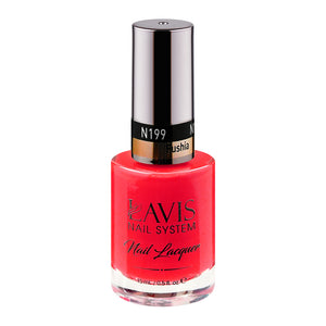 LAVIS Nail Lacquer - 199 Fushia - 0.5oz by LAVIS NAILS sold by DTK Nail Supply