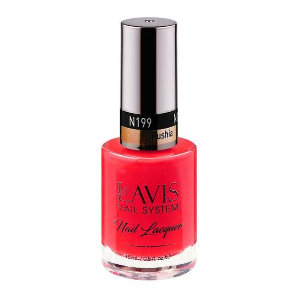 LAVIS Nail Lacquer - 199 Fushia - 0.5oz by LAVIS NAILS sold by DTK Nail Supply