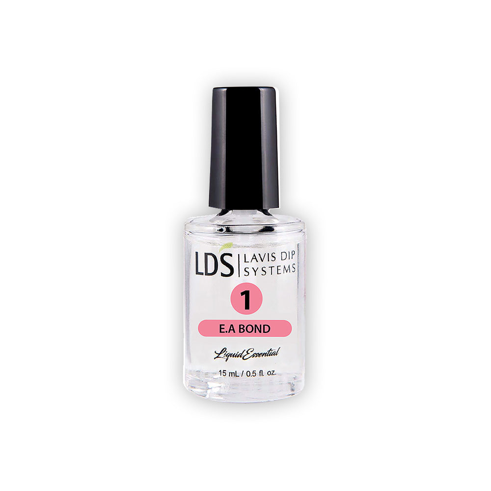 LDS Dipping Powder Essentials #1 E.A Bond 0.5 oz (OP) by LDS sold by DTK Nail Supply