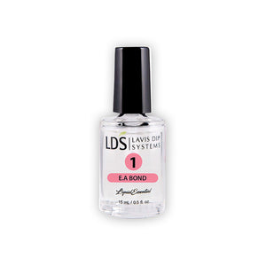 LDS Dipping Powder Essentials #1 E.A Bond 0.5 oz (OP) by LDS sold by DTK Nail Supply
