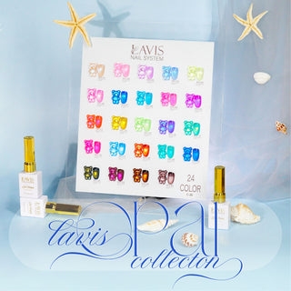  LAVIS OP - 05 - Gel Polish 0.5oz - Opal Collection by LAVIS NAILS sold by DTK Nail Supply