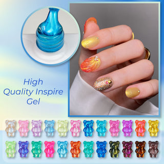  LAVIS OP - 05 - Gel Polish 0.5oz - Opal Collection by LAVIS NAILS sold by DTK Nail Supply