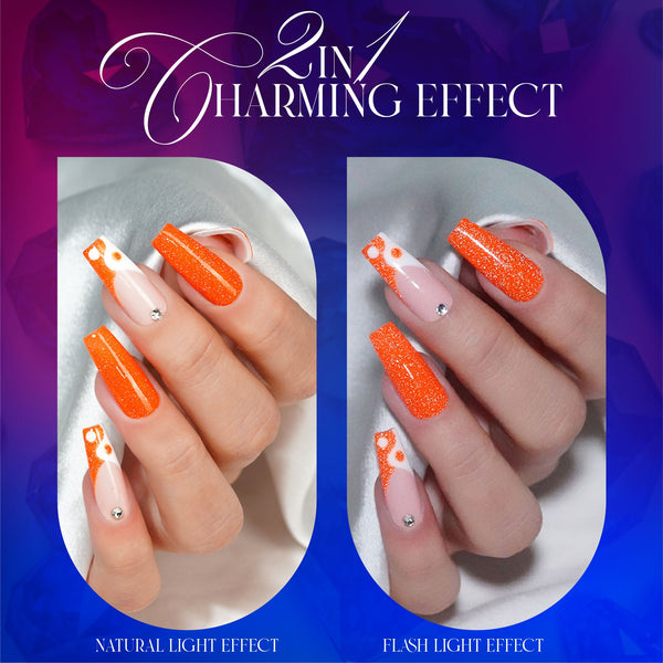 LAVIS Reflective R05 - 35 - Gel Polish 0.5 oz - Glow With The Flow Reflective Collection by LAVIS NAILS sold by DTK Nail Supply