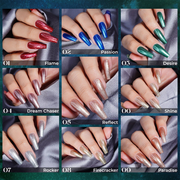 LDS 05 Reflect - Gel Polish 0.5 oz - Platinum Collection by LDS sold by DTK Nail Supply