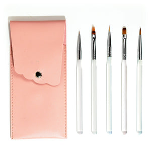 Nail Art Brushes Set by LDS sold by DTK Nail Supply