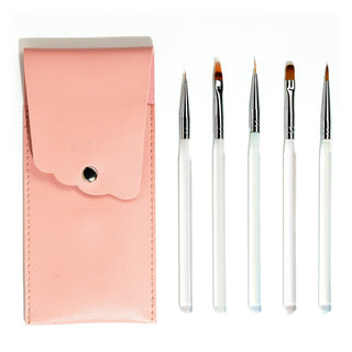  Nail Art Brushes Set by LDS sold by DTK Nail Supply