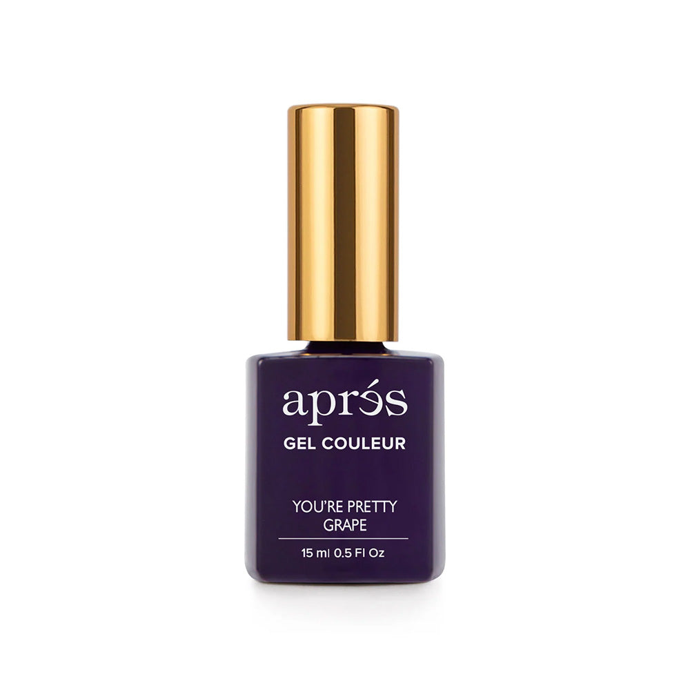 Apres Gel Polish - 201 You-re Pretty Grape by Apres sold by DTK Nail Supply