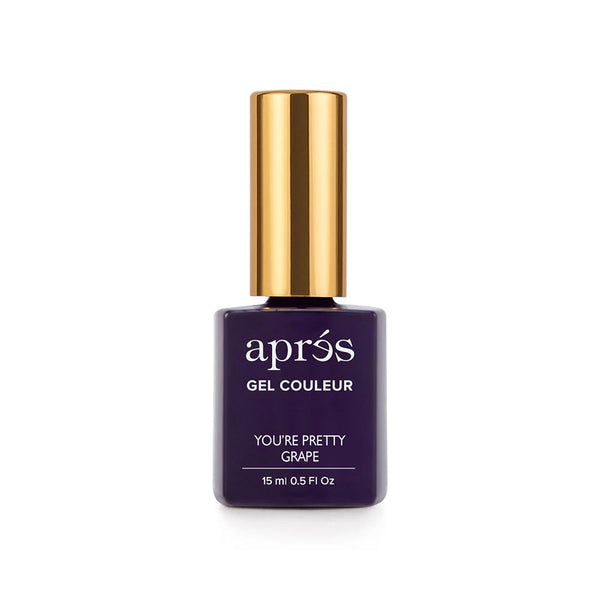 Apres Gel Polish - 201 You-re Pretty Grape by Apres sold by DTK Nail Supply