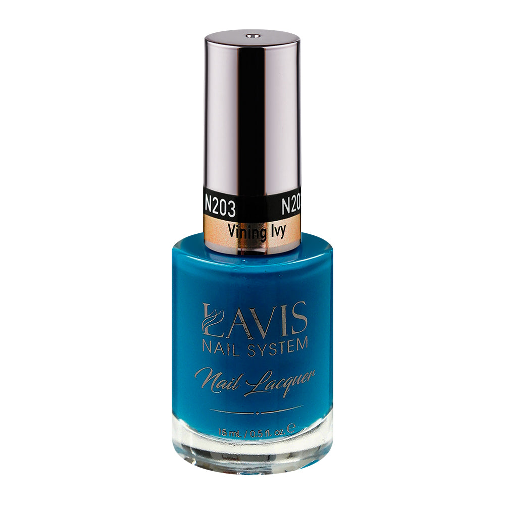 LAVIS Nail Lacquer - 203 Vining Ivy - 0.5oz by LAVIS NAILS sold by DTK Nail Supply