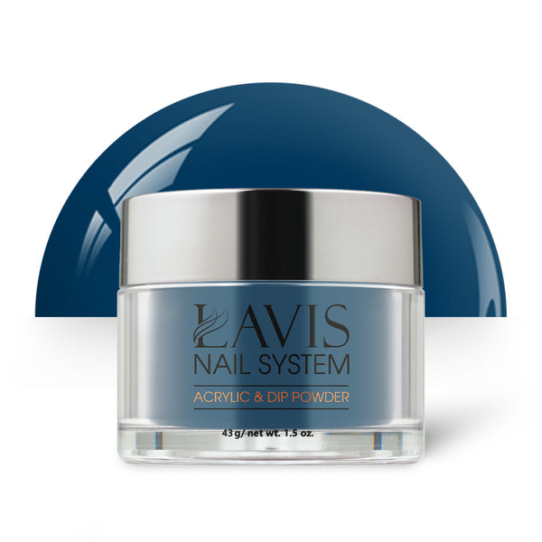Lavis Acrylic Powder - 203 Vining Ivy - Blue Colors by LAVIS NAILS sold by DTK Nail Supply