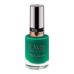 LAVIS Nail Lacquer - 204 Kendal Green - 0.5oz by LAVIS NAILS sold by DTK Nail Supply