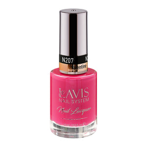 LAVIS Nail Lacquer - 207 Valentine - 0.5oz by LAVIS NAILS sold by DTK Nail Supply