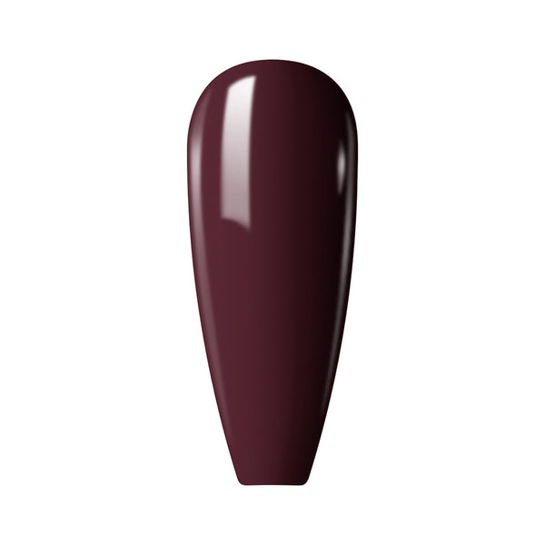 LAVIS Nail Lacquer - 215 Merlot - 0.5oz by LAVIS NAILS sold by DTK Nail Supply