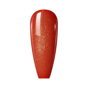 Lavis Gel Polish 222 - Shimmer Red Colors - Gypsy Red by LAVIS NAILS sold by DTK Nail Supply