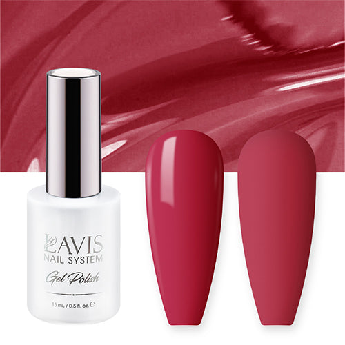 LAVIS Nail Lacquer - 223 Stolen Kiss - 0.5oz by LAVIS NAILS sold by DTK Nail Supply