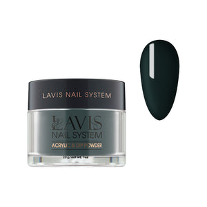 Lavis Acrylic Powder - 226 Cascade Green - Green Colors by LAVIS NAILS sold by DTK Nail Supply