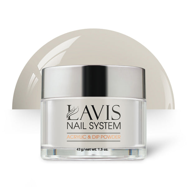 Lavis Acrylic Powder - 229 Studio Clay - Beige Colors by LAVIS NAILS sold by DTK Nail Supply