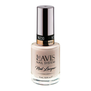 LAVIS Nail Lacquer - 230 Ancestral - 0.5oz by LAVIS NAILS sold by DTK Nail Supply