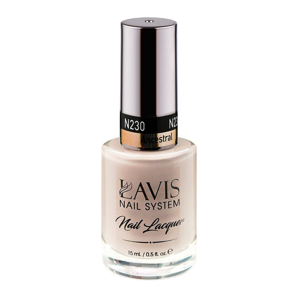 LAVIS Nail Lacquer - 230 Ancestral - 0.5oz by LAVIS NAILS sold by DTK Nail Supply