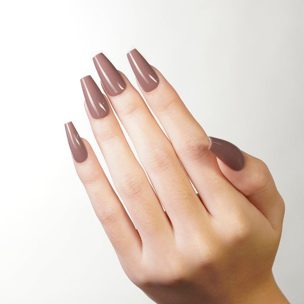 Lavis Gel Polish 232 - Taupe Colors - Nightingale Gray by LAVIS NAILS sold by DTK Nail Supply