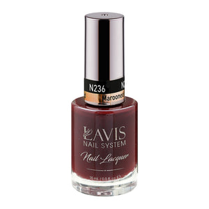 LAVIS Nail Lacquer - 236 Marooned - 0.5oz by LAVIS NAILS sold by DTK Nail Supply