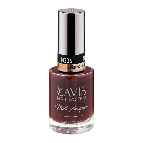 LAVIS Nail Lacquer - 236 Marooned - 0.5oz by LAVIS NAILS sold by DTK Nail Supply
