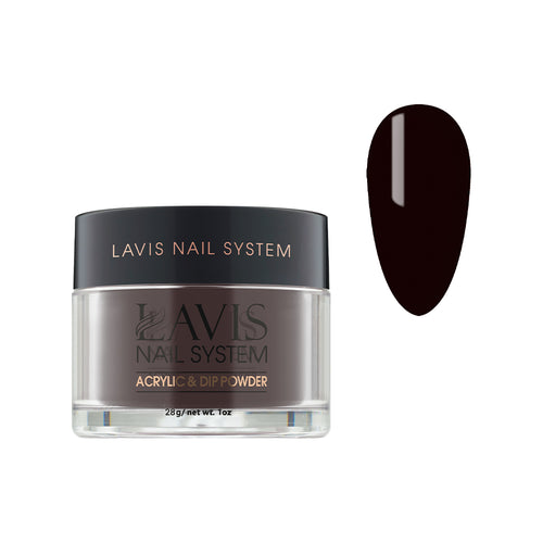 Lavis Acrylic Powder - 237 Gooseberry - Plum Colors by LAVIS NAILS sold by DTK Nail Supply