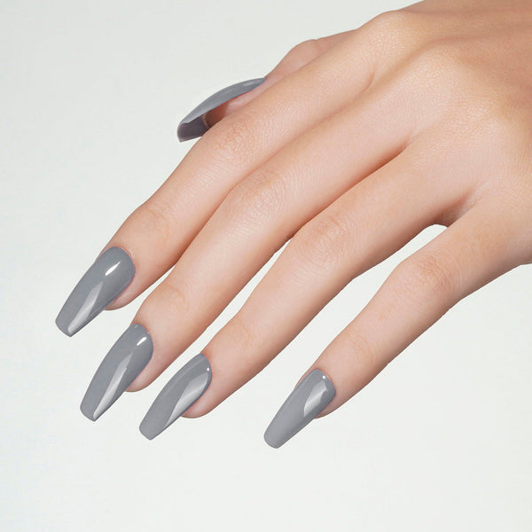 Lavis Gel Polish 240 - Gray Colors - Dusty Heather by LAVIS NAILS sold by DTK Nail Supply