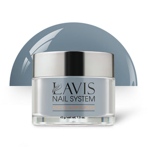 Lavis Acrylic Powder - 240 Dusty Heather - Gray Colors by LAVIS NAILS sold by DTK Nail Supply
